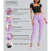 imageHybrid ampamp Company Womens Hyper Ultra Stretch Comfy Skinny Leg Work Casual PantsP44876sklilac