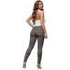 imageHybrid ampamp Company Womens Hyper Ultra Stretch Comfy Skinny Leg Work Casual PantsPlaid