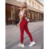 imageHybrid ampamp Company Womens Hyper Ultra Stretch Comfy Skinny Leg Work Casual PantsRed