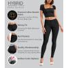 imageHybrid ampamp Company Womens Hyper Ultra Stretch Comfy Skinny Leg Work Casual PantsRhinestonesblack