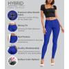 imageHybrid ampamp Company Womens Hyper Ultra Stretch Comfy Skinny Leg Work Casual PantsRoyal