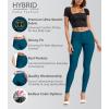 imageHybrid ampamp Company Womens Hyper Ultra Stretch Comfy Skinny Leg Work Casual PantsTeal