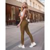 imageHybrid ampamp Company Womens Hyper Ultra Stretch Comfy Skinny Leg Work Casual PantsTobacco