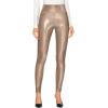 imageHybrid ampamp Company Womens Skinny Fashion High Rise Wet Look Liquid Leggings PantsBronzel44974