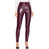 imageHybrid ampamp Company Womens Skinny Fashion High Rise Wet Look Liquid Leggings PantsWinel44974
