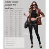 imageHybrid ampamp Company Womens Skinny Stretch Fashion Casual Faux Leather PantsP44799skblack