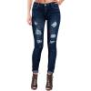 Ripped-dark Wash