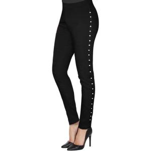 imageHybrid ampamp Company Womens Basic Skinny Stretchy Side Stripe Work PantsPs479095kblack