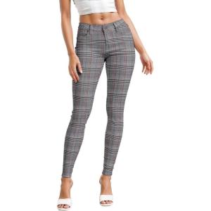 imageHybrid ampamp Company Womens Hyper Ultra Stretch Comfy Skinny Leg Work Casual PantsBlackred676