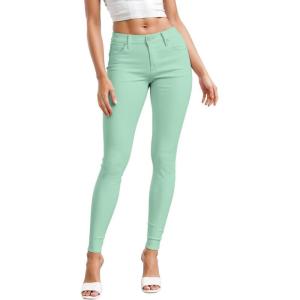 imageHybrid ampamp Company Womens Hyper Ultra Stretch Comfy Skinny Leg Work Casual PantsMint