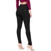 imageHybrid ampamp Company Womens Butt Lift V3 Super Comfy Stretch DenimBlack