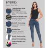 imageHybrid ampamp Company Womens Butt Lift V3 Super Comfy Stretch DenimBlue Acid