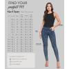 imageHybrid ampamp Company Womens Butt Lift V3 Super Comfy Stretch DenimBlue Acid