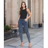 imageHybrid ampamp Company Womens Butt Lift V3 Super Comfy Stretch DenimBlue Acid