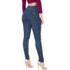 imageHybrid ampamp Company Womens Butt Lift V3 Super Comfy Stretch DenimBlue Acid