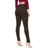imageHybrid ampamp Company Womens Butt Lift V3 Super Comfy Stretch DenimBrown