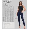 imageHybrid ampamp Company Womens Butt Lift V3 Super Comfy Stretch DenimDark Wash