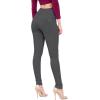 imageHybrid ampamp Company Womens Butt Lift V3 Super Comfy Stretch DenimGun Metal