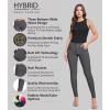 imageHybrid ampamp Company Womens Butt Lift V3 Super Comfy Stretch DenimGun Metal