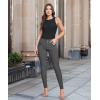 imageHybrid ampamp Company Womens Butt Lift V3 Super Comfy Stretch DenimGun Metal