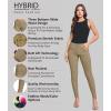 imageHybrid ampamp Company Womens Butt Lift V3 Super Comfy Stretch DenimKhaki