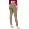 imageHybrid ampamp Company Womens Butt Lift V3 Super Comfy Stretch DenimKhaki