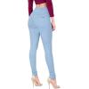 imageHybrid ampamp Company Womens Butt Lift V3 Super Comfy Stretch DenimLight Wash
