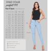 imageHybrid ampamp Company Womens Butt Lift V3 Super Comfy Stretch DenimLight Wash