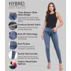 imageHybrid ampamp Company Womens Butt Lift V3 Super Comfy Stretch DenimMedium Blu