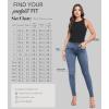 imageHybrid ampamp Company Womens Butt Lift V3 Super Comfy Stretch DenimMedium Blu