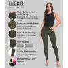 imageHybrid ampamp Company Womens Butt Lift V3 Super Comfy Stretch DenimOlive