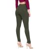 imageHybrid ampamp Company Womens Butt Lift V3 Super Comfy Stretch DenimOlive