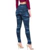 imageHybrid ampamp Company Womens Butt Lift V3 Super Comfy Stretch DenimPantsnavyca