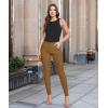 imageHybrid ampamp Company Womens Butt Lift V3 Super Comfy Stretch DenimTobacco