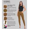 imageHybrid ampamp Company Womens Butt Lift V3 Super Comfy Stretch DenimTobacco