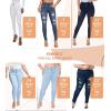 imageHybrid ampamp Company Womens Butt Lift V3 Super Comfy Stretch DenimTobacco