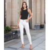 imageHybrid ampamp Company Womens Butt Lift V3 Super Comfy Stretch DenimWhite