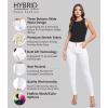 imageHybrid ampamp Company Womens Butt Lift V3 Super Comfy Stretch DenimWhite