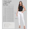 imageHybrid ampamp Company Womens Butt Lift V3 Super Comfy Stretch DenimWhite