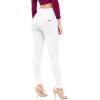 imageHybrid ampamp Company Womens Butt Lift V3 Super Comfy Stretch DenimWhite
