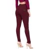 imageHybrid ampamp Company Womens Butt Lift V3 Super Comfy Stretch DenimWine