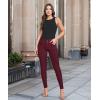 imageHybrid ampamp Company Womens Butt Lift V3 Super Comfy Stretch DenimWine