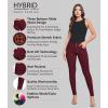 imageHybrid ampamp Company Womens Butt Lift V3 Super Comfy Stretch DenimWine