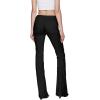 imageHybrid ampamp Company Womens Hyper Ultra Stretch Comfy Boot Cut Leg Flare Work Casual PantsBlack