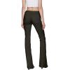 imageHybrid ampamp Company Womens Hyper Ultra Stretch Comfy Boot Cut Leg Flare Work Casual PantsBrown