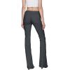 imageHybrid ampamp Company Womens Hyper Ultra Stretch Comfy Boot Cut Leg Flare Work Casual PantsCharcoal