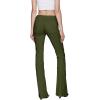 imageHybrid ampamp Company Womens Hyper Ultra Stretch Comfy Boot Cut Leg Flare Work Casual PantsOlive