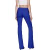 imageHybrid ampamp Company Womens Hyper Ultra Stretch Comfy Boot Cut Leg Flare Work Casual PantsRoyal