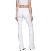 imageHybrid ampamp Company Womens Hyper Ultra Stretch Comfy Boot Cut Leg Flare Work Casual PantsWhite