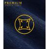 imageHybrid ampamp Company Womens Super Comfy Stretch Denim jumpsuit Pants OverallsDark Wash2